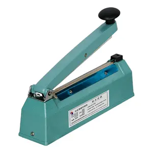 PFS-200 Model Hand Pressure Semi-Auto Sealing Machine Portable Handle Impulse Sealer