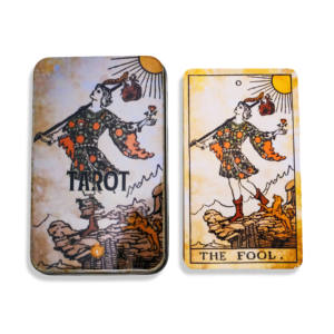 Benutzer definiertes Kartenspiel mit Box Pvc Water proof Rider <span class=keywords><strong>Tarot</strong></span> Candles Espanol Deck 78-Karten - Product Image 2