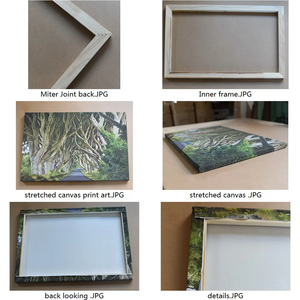 <span class=keywords><strong>3</strong></span> <span class=keywords><strong>pcs</strong></span> một bộ hiện đại trang trí nội thất tường nghệ thuật đẹp Phong Cảnh Sơn HD hình ảnh vải in - Product Image 5