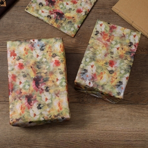 Custom Gift Wrapping <b>Paper</b> Roll 17gsm Printed <b>Tissue</b> <b>Paper</b> Christmas Wrapping <b>Paper</b> - Product Image 6