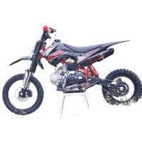 Vélo de course tout-terrain Bosvor BSE PH02, nouveau, 4 temps, refroidissement par air, 4 vitesses, semi-automatique, 125cc, 6,5 CV, 75 km/h, électrique + démarrage au kick