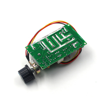 Contrôleur de vitesse de moteur à courant continu 12V 24V 36V 48V, module d'entraînement haute puissance, contrôleur PWM, régulateur de courant 20A