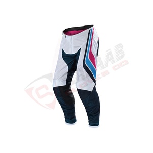 Transpirable de secado rápido Downhill-Custom OEM Venta al por mayor Motocross Pant Buena calidad Outdoor Racing Protective Patchwork-Racing Pants - Product Image 4