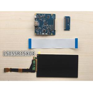 Tela lcd 5.5 polegadas 2k 2560x1440, placa de driver para impressora 3d, vr, projetor <span class=keywords><strong>diy</strong></span> - Product Image 2