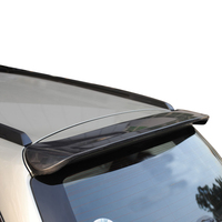 Alerón de techo trasero de fibra de carbono apto para Subaru Outback Legacy BR9 Wagon 2009-2013
