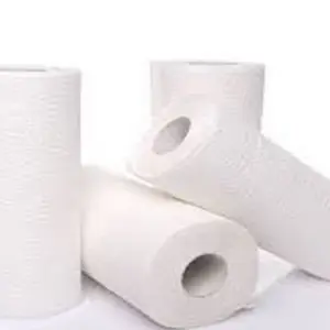 最优质的环保竹纸厨房毛巾纸巾卷50 100 200克易于使用，高吸水性
