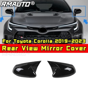 Coque de protection de rétroviseur latéral pour Toyota Corolla 2019-2023, accessoires de carrosserie - Product Image 2