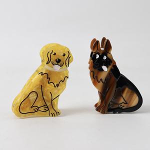 Pinza para el Cabello con Diseño de Animales, Serie Acetic Acid Grip Clip, Perro con Manchas, Tigre, Gato, Niña con Cabello, Corazón, Tiburón, Accesorios para el Cabello Hechos a Mano - Product Image 4