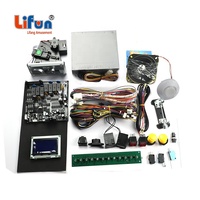 LIFUN Factory Wholesale High Quality Crane Arcade Game Machine Parts Claw Assembly Kits for Mini Toy Claw Machine Accessories