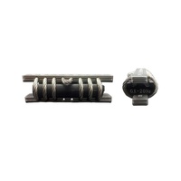 Amortisseur en acier inoxydable et aluminium Hoan Industry, état neuf, pour antenne satellite, capteur de vibrations, support de moteur, certifié ISO9001