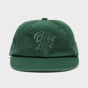 Gorro de Béisbol Vintage Verde de 6 Paneles, Estilo Dad Hat, Sin Estructura, con Logotipo Bordado Personalizado, de Algodón, para Hombre - Product Image 2