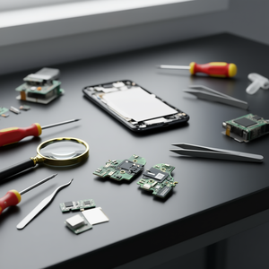 Scheda jack audio per componente scheda madre del telefono cellulare Oppo A3s - Product Image 3