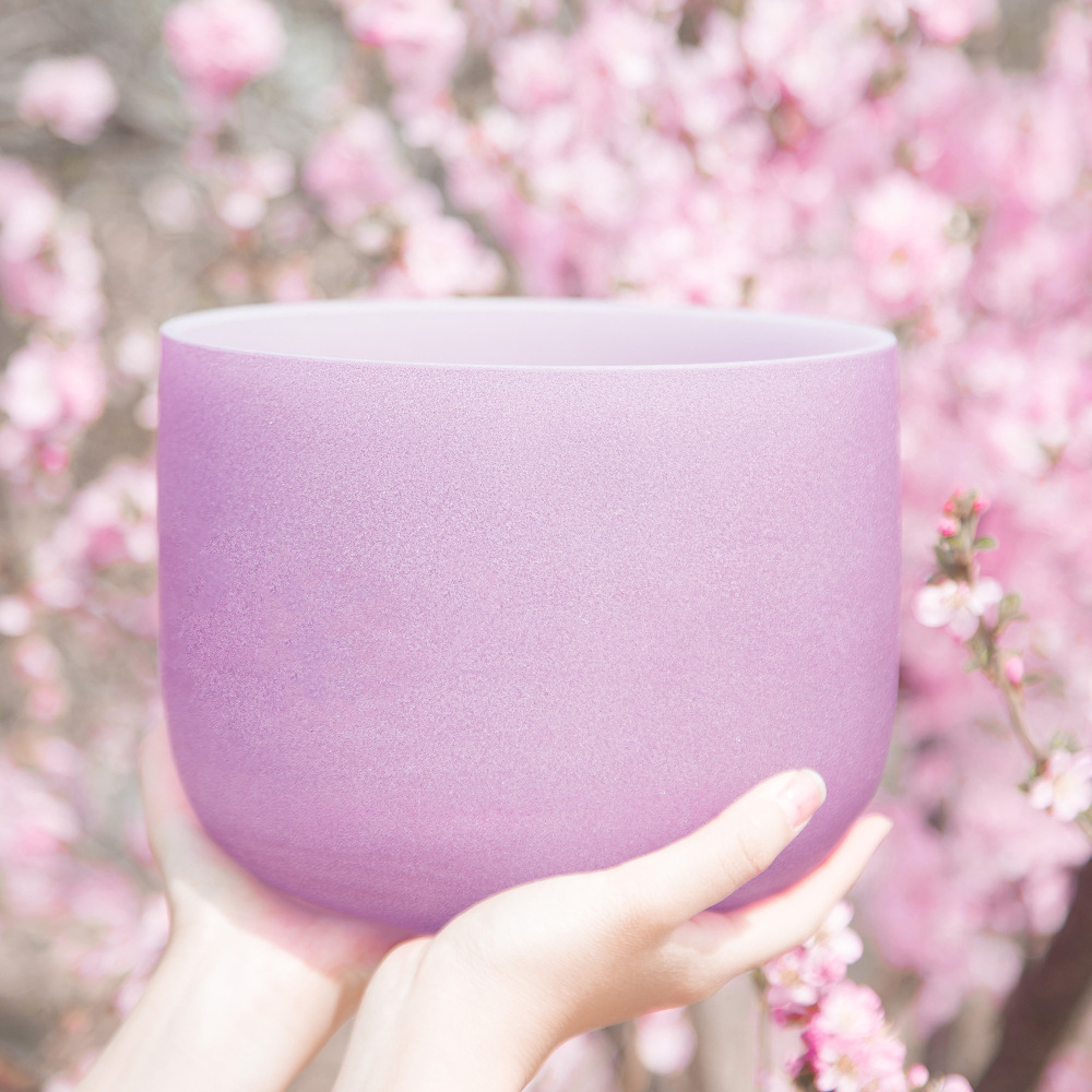 Чаша для пения С прозрачными кристаллами, 18 дюймов, Кварцевая, 432z, цена производителя