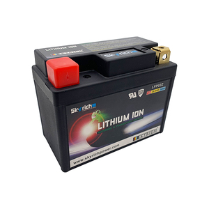 Batterie lithium-ion Skyrich neuve 12,8 V 2,4 Ah LFP02Z de remplacement pour moto - Product Image 1