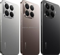 Xiaomi 15T Pro, Teléfono Inteligente para Juegos con Octa Core, 5G, Doble SIM, Dimensity 9400+, Pantalla AMOLED de 6.8 Pulgadas y 120Hz, CDMA/LTE