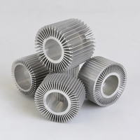 Profilés en U et en C en aluminium extrudé sur mesure, alliage 6063, usinés CNC, sections de support de cadre industriel