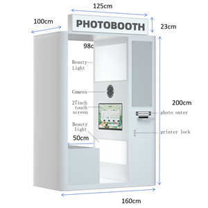 ตู้ถ่ายรูปดิจิทัลแบบบริการตนเอง พิมพ์ภาพทันที ใช้งานร่วมกับกล้อง SLR ได้ - Product Image 3
