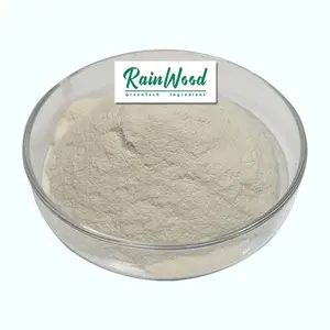 Gomme de xanthane de chine, poudre de gomme de xanthane de maille 200 alimentaire et de qualité industrielle