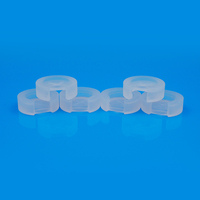 Válvulas de Retención Unidireccionales de Silicona Personalizadas, Válvulas de Retención de Goma Transparente para Uso Médico