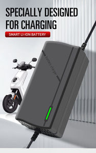 54.6v 5a <strong>Battery</strong> <strong>Charger</strong> Bike 48v Lithium <strong>48</strong> <strong>Volt</strong> Li-ion 54.6v 5A Smart Intelligent for 10Ah 15Ah 48v 20ah <strong>Battery</strong> <strong>Charger</strong> 13s - Product Image 5