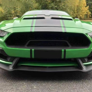 Expédition rapide 2018-2023, pare-chocs avant en matériau FRP, pare-chocs avant Cobra, kit carrosserie large adapté au <span class=keywords><strong>nouveau</strong></span> modèle Ford <span class=keywords><strong>Mustang</strong></span> - Product Image 2