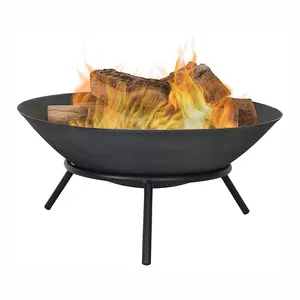 Stufa a legna 50-150cm Custom ghisa acciaio metallo Fire Bowl Outdoor calderone Fire Pit