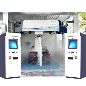 Kiosque de paiement en espèces pour Machine à laver automatique de voiture, Application extérieure, carte bancaire de crédit, Scanner QR à pièces de monnaie - Product Image 3