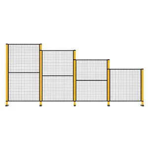 An Toàn Công Nghiệp Máy Hàng Rào Robot Hàng Rào Liền Mạch Hội Thảo Hàng Rào - Product Image 1
