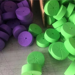 Colliers de clonage 100 pièces en mousse PE / Germination de plantes hydroponiques dans une éponge de clonage DIY pour semis - Product Image 4