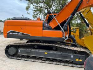 Used Hydraulic Crawler Doosan Excavator Dx225LCA Dx225 Dx225lca Dh225lca with 80mm <b>Track</b> Plate Used Doosan Crawler Excavators - Product Image 3