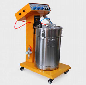 Professional Electrostatic Powder Coating Equipment: Metal Coating Machinery with Manual <b>Spray</b> Gun - Product Image 3
