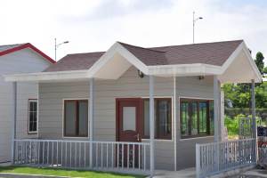 20FT บ้านสำเร็จรูปพับ40FT ได้ - Product Image 4