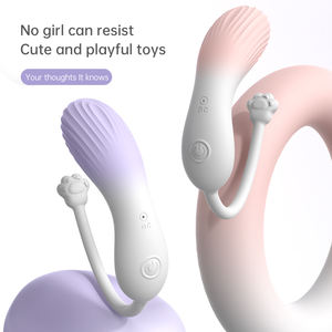 Nuevo Vibrador con Control Remoto 2026, Huevo Vibrador en Forma de Gatito, Dispositivo de Autoestimulación Femenina, Masajeador de Punto G Portátil - Product Image 2
