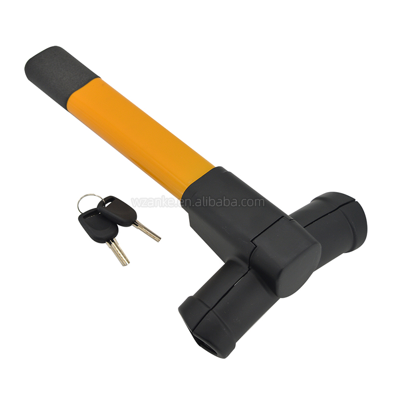 ANKE AK219A T-Style Anti-Theft Steering Wheel Lock - Car Vehicle Security Auto Accessories