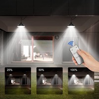 Lampe solaire LED à poteau mural intérieure/extérieure IP65, 5000K lumière du jour, éclairage 18H, décoration de jardin avec meilleur prix