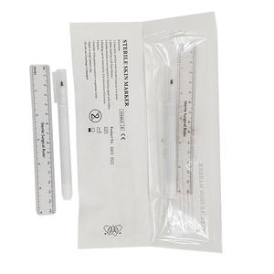 Marqueurs de peau médicaux chirurgicaux médicaux pour Microblading Stylo marqueur chirurgical stérile Fabricant de stylo marqueur de peau - Product Image 1