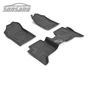 Sonsang conducteur droit TPE tapis de voiture pour Ford Ranger 2023 accessoires de voiture tous temps tapis de sol de voiture spéciaux - Product Image 2