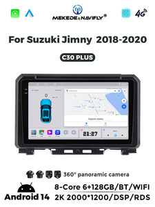 MEKEDE-Reproductor de radio y audio para coche <span class=keywords><strong>Suzuki</strong></span> <span class=keywords><strong>Jimny</strong></span> 128-2018, Android, Auto, 8 núcleos, 4G, wifi, 6 + 2020G, pantalla de navegación GPS - Product Image 5