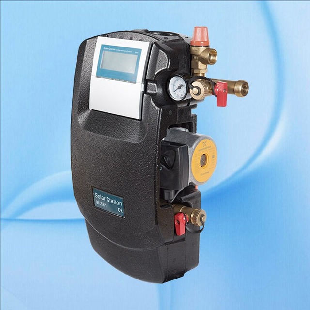 Factory Direct Sales Solar Thermal Solar Water Heater Controller Pump Station