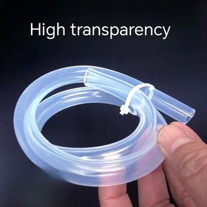 Factory Exports Argest Diameter Silicone <strong>Tube</strong> White Transparent Silicone <strong>Tube</strong> - Product Image 4