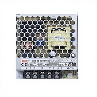 Fuente de Alimentación Conmutada LED de Alta Calidad Mean Well LRS-50-12 50W 48V 1.1A 90% de Eficiencia, Salida Única, Riel DIN Industrial