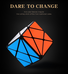 Tùy Chỉnh Ma Thuật Câu Đố Giáo Dục Đồ Chơi Câu Đố Tốc Độ Ma Thuật Cube Đồ Chơi Khó Thông Minh Tốc Độ Đồ Chơi Trẻ Em Qiyi Trục - Product Image 5