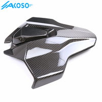 AKOSO 100% 3K Fibre de Carbone Sèche Pré-imprégnée Complète Carénage Supérieur de Selle Arrière pour Moto BMW S1000RR 2023-2026
