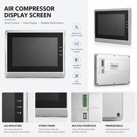 Controlador PLC Kinco MAM 870 de 7 Pulgadas, Modelo 1029, para Piezas de Compresores de Aire Industriales, Sistemas de Control Inteligente, Automatización Industrial