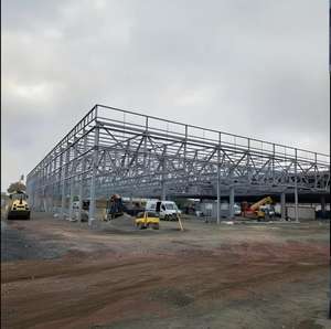 Özel Hafif Çelik Yapı Hızlı İnşaat İmalat Tasarım Şirketi Çelik Yapı Depo Binası - Product Image 5