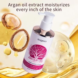 Vente en gros de lotion pour le corps à l'huile d'argan 550 ml, crème hydratante pour le corps, éclaircissante pour la peau, nourrissante pour les peaux sèches - Product Image 5