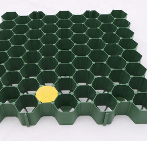 Système de renforcement du sol routier en <span class=keywords><strong>béton</strong></span> de 5 cm de hauteur, pavés en grille alvéolaire en polypropylène de taille 500*500, écologiques - Product Image 3