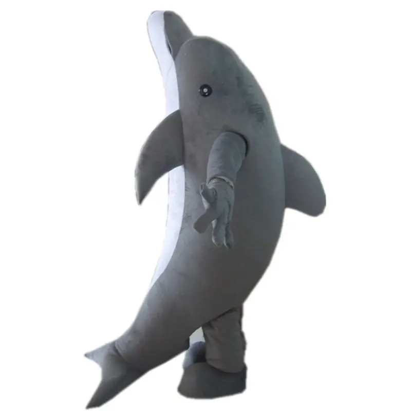 Disfraces de Mascota de delfín, animal marino, mascota personalizada