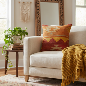 Bohemian Kilim <b>Cushion</b> - Pillow Cover - Product Image 2