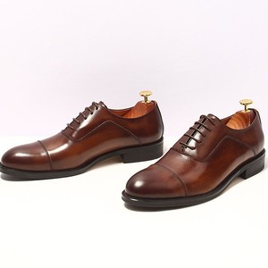 Zapatos Casuales de Oficina de Alta Calidad, Hechos a Mano, de Cuero Genuino, Antideslizantes, Transpirables, de Alta Gama - Product Image 3